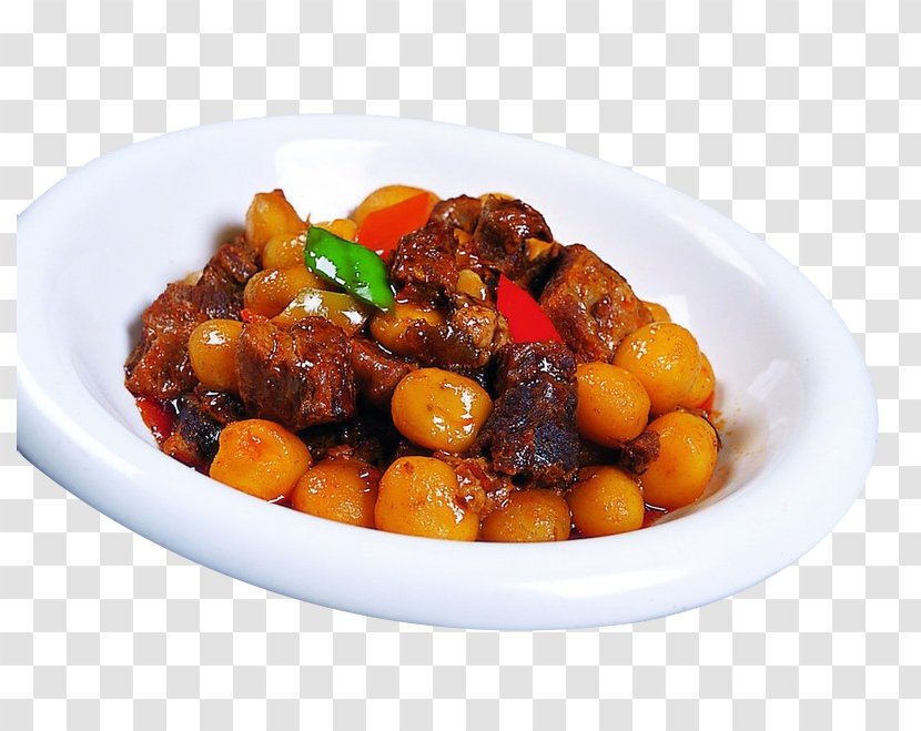 Potato Braising Beef Stew Meat - Small Potatoes, Braised Brisket Transparent PNG