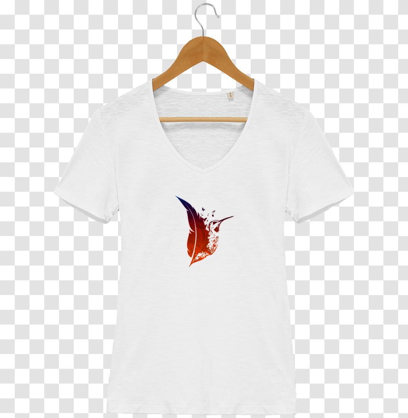 T-shirt Sleeve Woman Collar Musician - Tree Transparent PNG