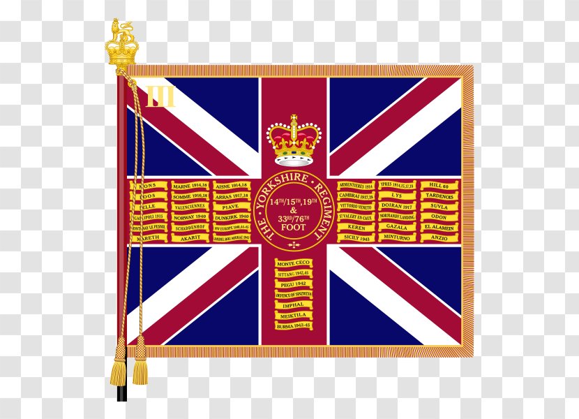 Scottish Regiment Brigade Group Royal Of Scotland - Military Colours Standards And Guidons - Flag Transparent PNG