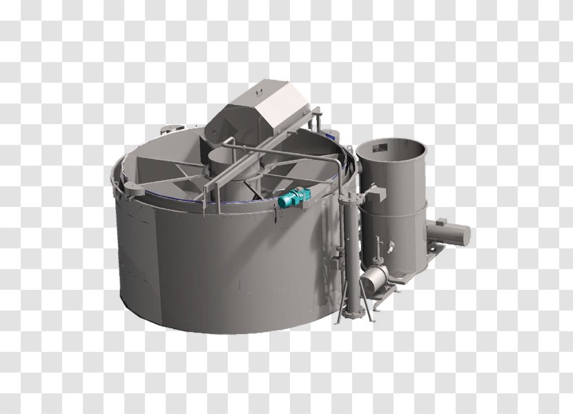 Froth Flotation Sewage Treatment Wastewater Centrifuge Sand Separator - Water Transparent PNG