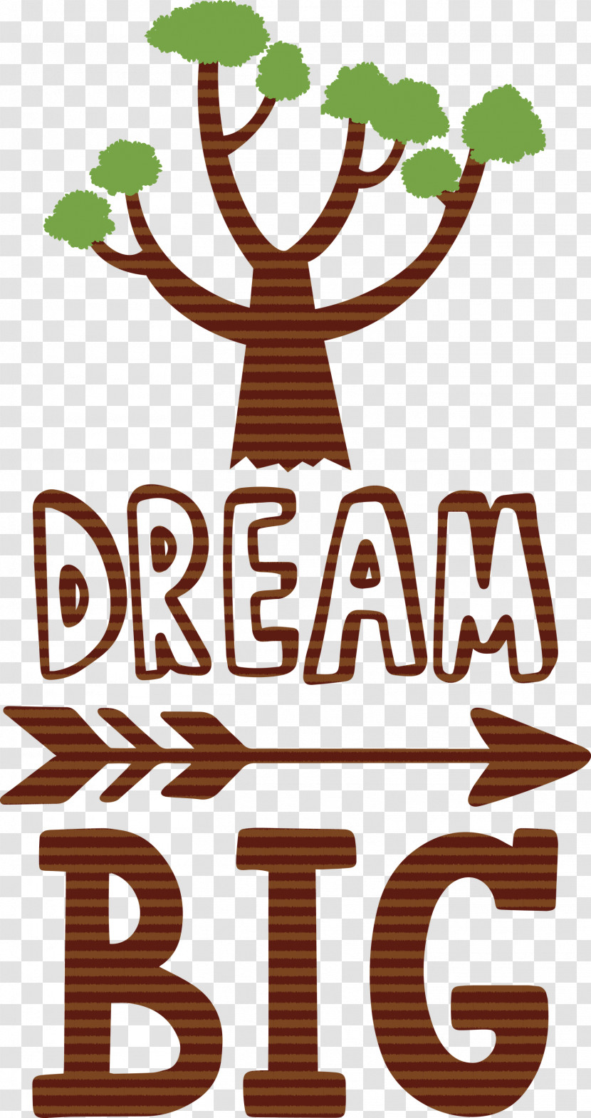 Dream Big Transparent PNG