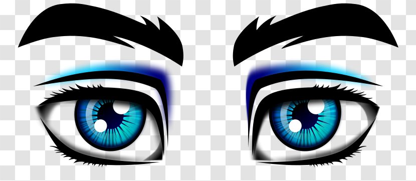 Eyebrow Desktop Wallpaper Clip Art - Heart - Eye Transparent PNG