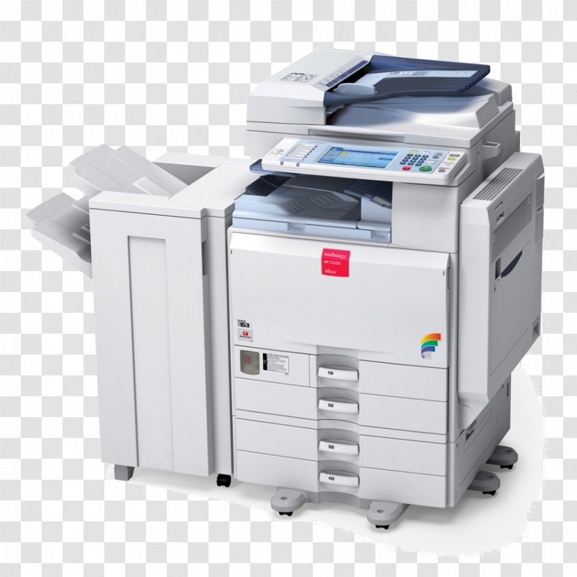 Ricoh Photocopier Multi-function Printer Photostat Machine Printing - Repro Poly Services Transparent PNG
