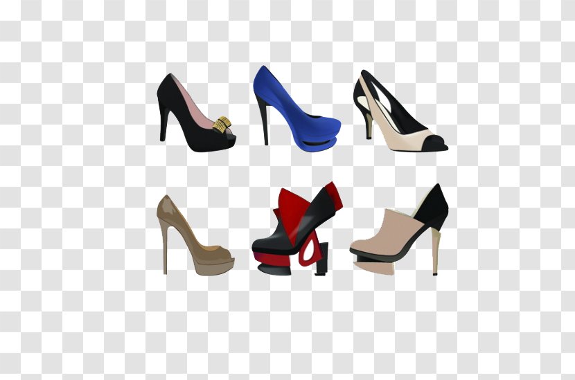 Shoe High-heeled Footwear Boot Female - High Heeled - Women Heels Transparent PNG
