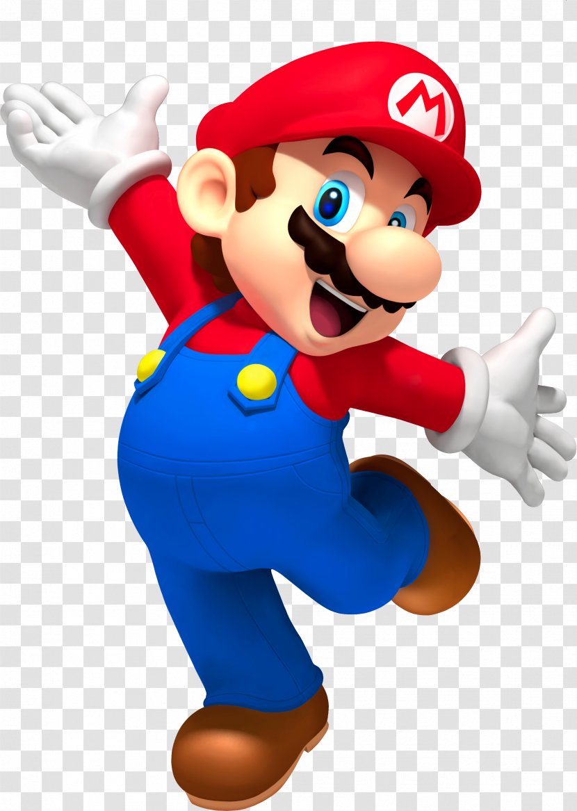 Super Mario Bros. Galaxy Wii - Series - Standing? Transparent PNG