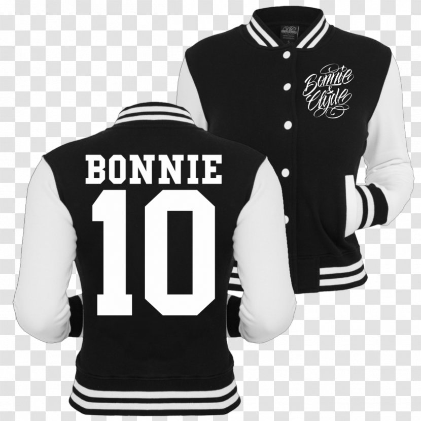 T-shirt Hoodie Sleeve Jacket Coat - Uniform - Bonnie And Clyde Transparent PNG