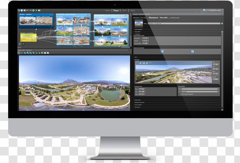 Computer Monitors Autopano MacOS Interactivity Multimedia - Brand - Mac Mockup Transparent PNG