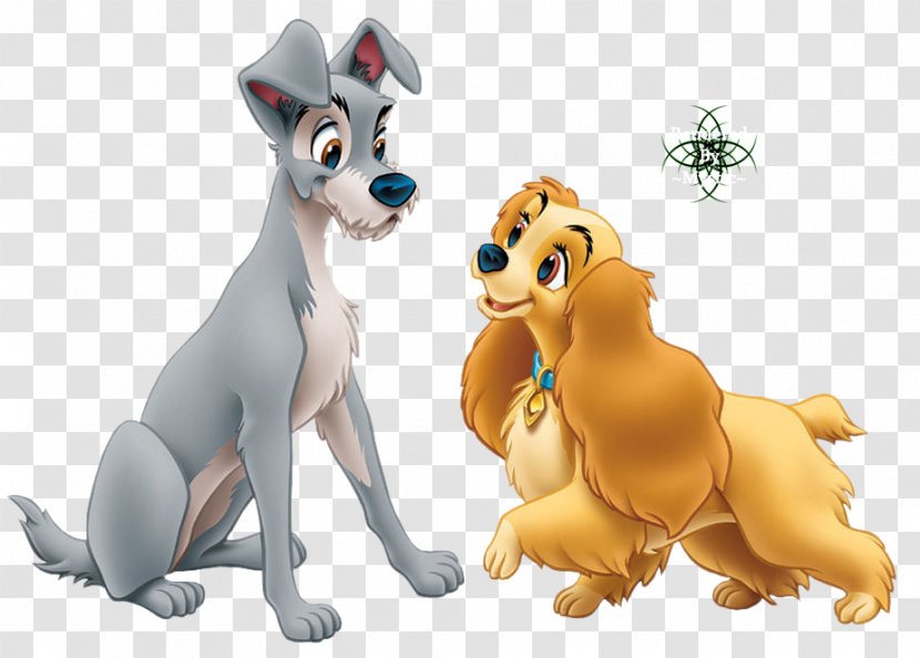 Lady And The Tramp Walt Disney Classics Image Company - Mammal - Bolt Transparent PNG