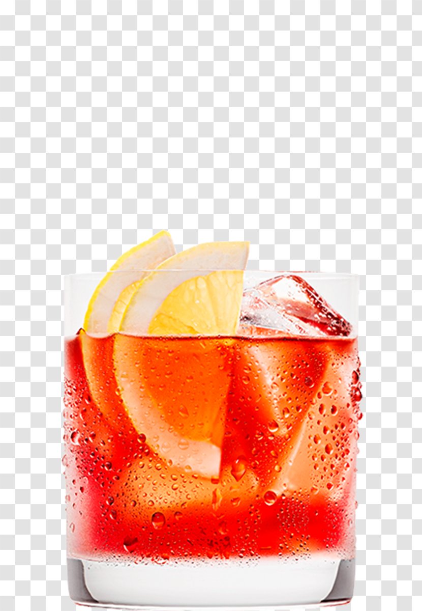 Negroni Cocktail Garnish Spritz Sea Breeze Orange Drink - Juice - Punch Transparent PNG