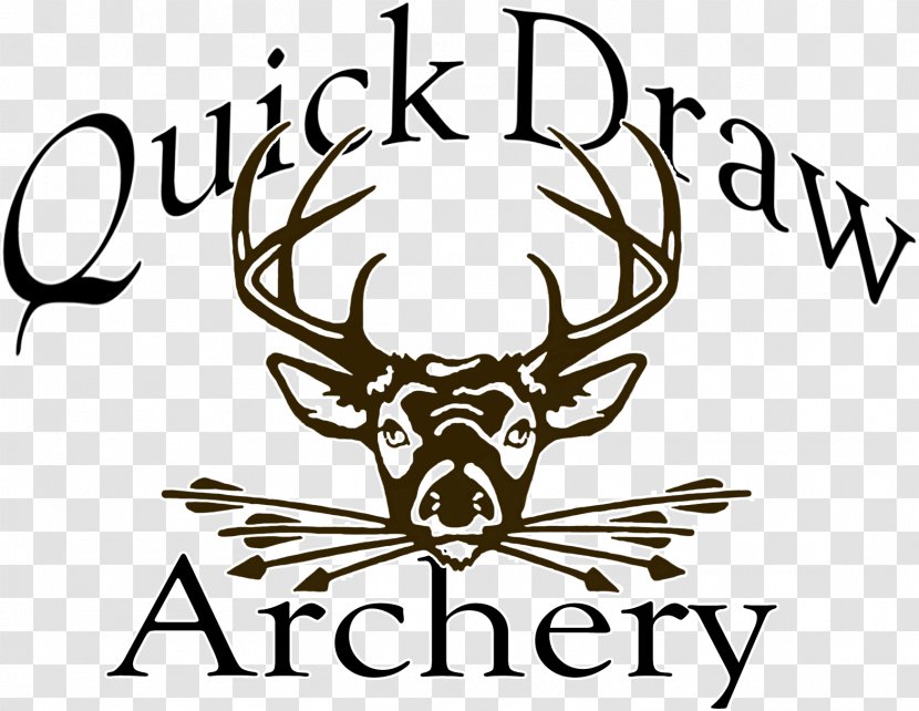 Quick, Draw! Quick Draw Archery Bow And Arrow Bowhunting - Antler Transparent PNG