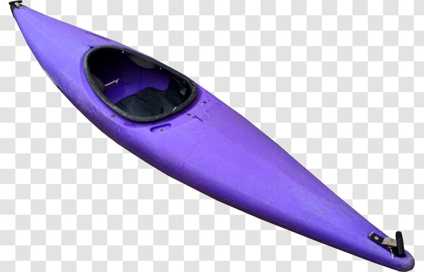 Kayak Canoe Desktop Wallpaper - Sports Equipment - Purple Background Transparent PNG