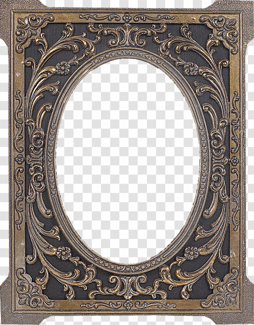 Picture Frame Mirror Albom - Scrapbooking Transparent PNG