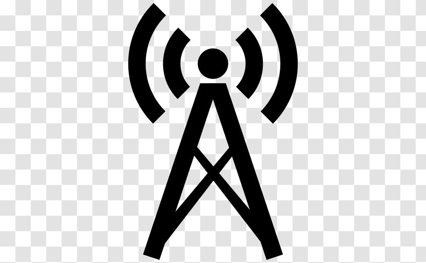 Telecommunications Tower - Mobile Phones - Symbol Transparent PNG