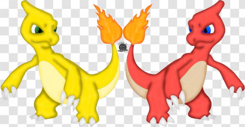 Pokémon Yellow Red And Blue Pikachu Charmeleon Charmander Transparent PNG