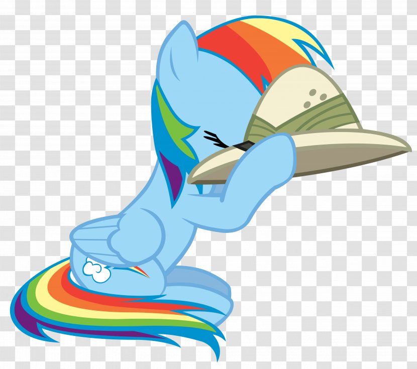 Rainbow Dash My Little Pony: Friendship Is Magic Fandom Daring Don't Equestria - Dont - Wing Transparent PNG