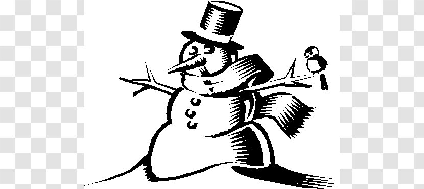 The Atheists Guide To Christmas Atheism Card Greeting - Art - Snow Man Pic Transparent PNG