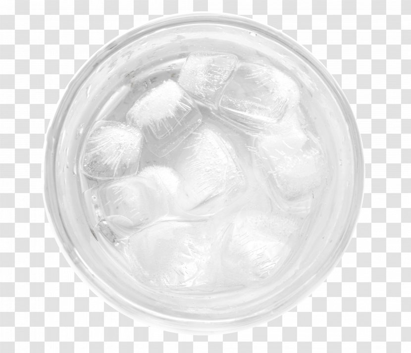 Ice Cream Milkshake Cube Glass - HD Transparent PNG