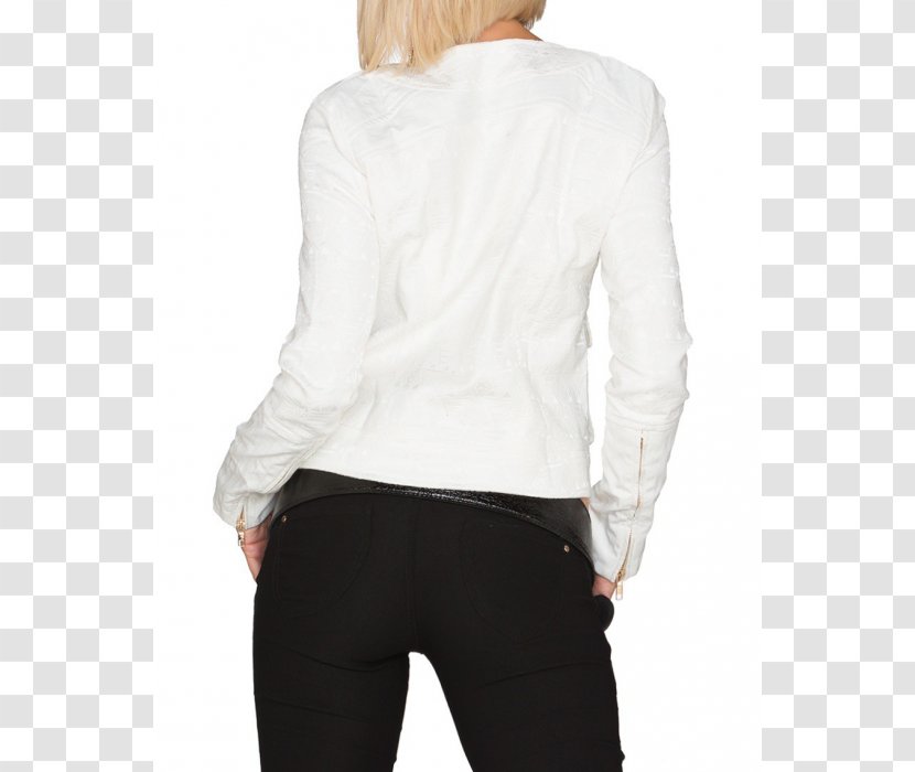 Sleeve Blouse Jacket Shoulder - Casaco Transparent PNG