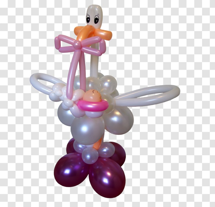 Balloon Toy Infant - Baby Balloons Transparent PNG