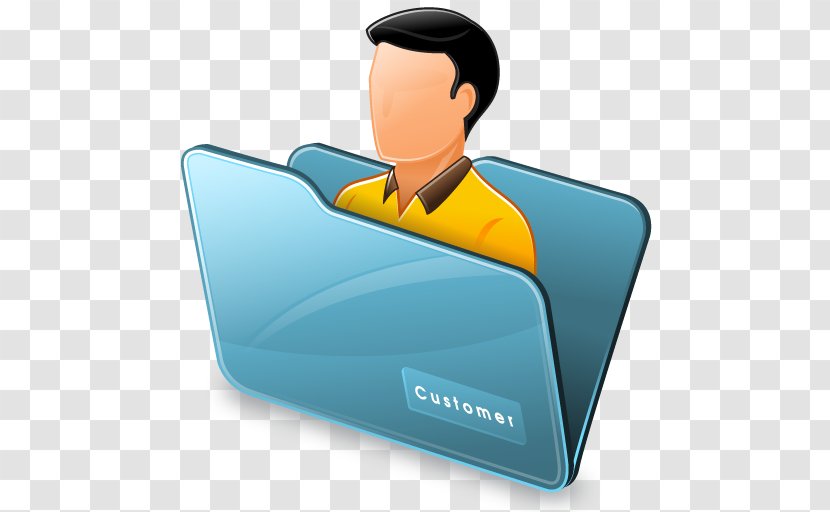 Customer ICO User Icon - Folder Image Transparent PNG