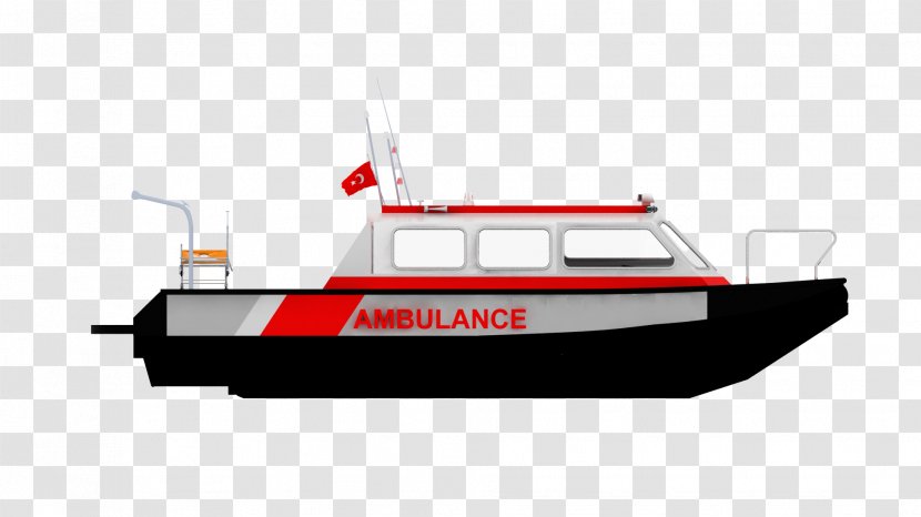 Water Ambulance Pilot Boat Marina - Draft Transparent PNG