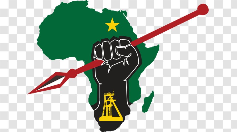 South Africa Economic Freedom Fighters Azania African National Congress Youth League Anti-capitalism - Green - Julius Malema Transparent PNG