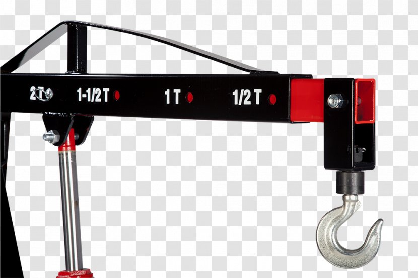 Engine Crane Car Piston Pump Hoist - Cartoon - 2 Ton Stand Transparent PNG