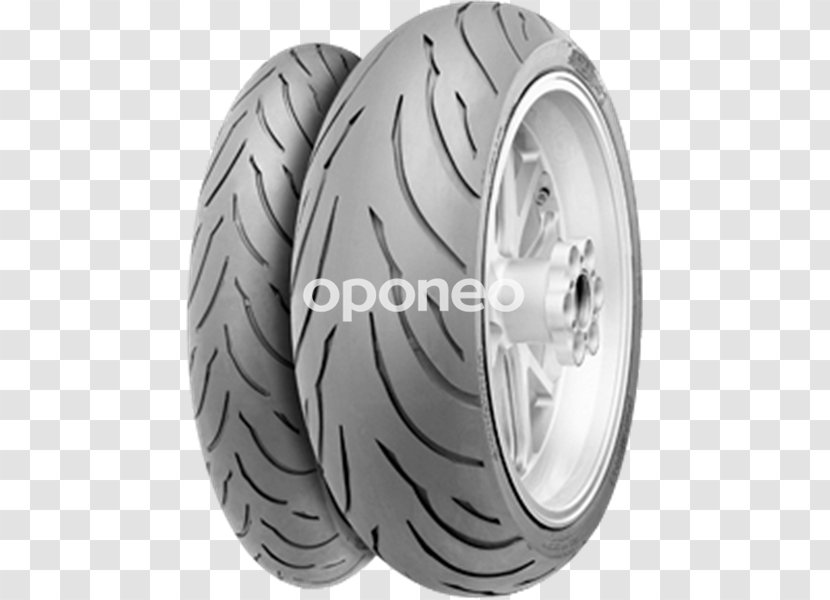 Motorcycle Tires Continental AG Touring - Bike Tyre Transparent PNG