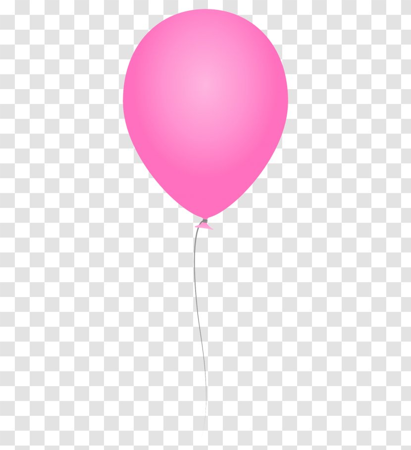 Pink Magenta Balloon - Balloons Transparent PNG