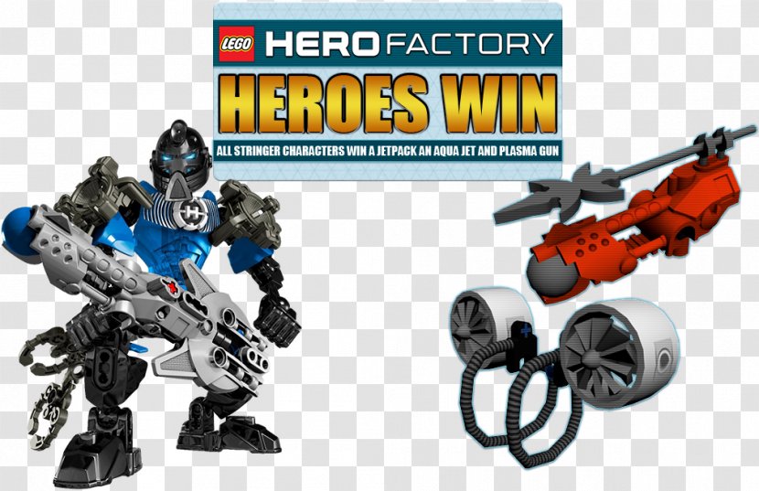 Hero Factory Breakout Jimi Stringer LEGO Savage Planet - Information - Lego Heroes Transparent PNG
