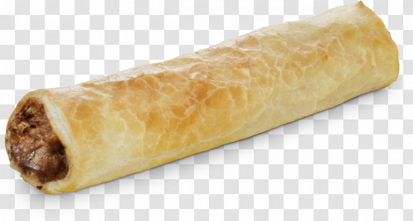 Sausage Roll Food Ragout Pasty - Small Bread - Flaky Clouds Transparent PNG