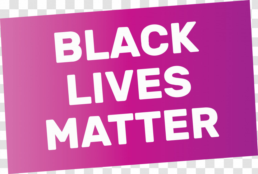 Black Lives Matter STOP RACISM Transparent PNG