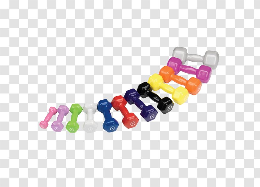 Dumbbell Weight Training Exercise Strength Fitness Centre - Bead Transparent PNG