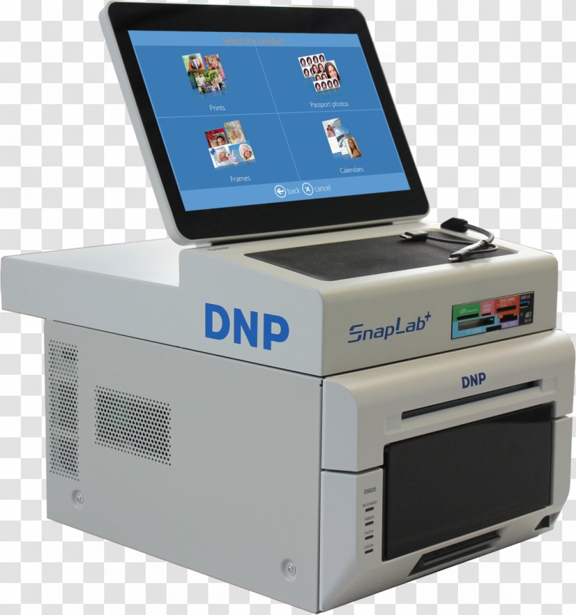 Interactive Kiosks Dai Nippon Printing Co., Ltd. Printer - Co Ltd Transparent PNG