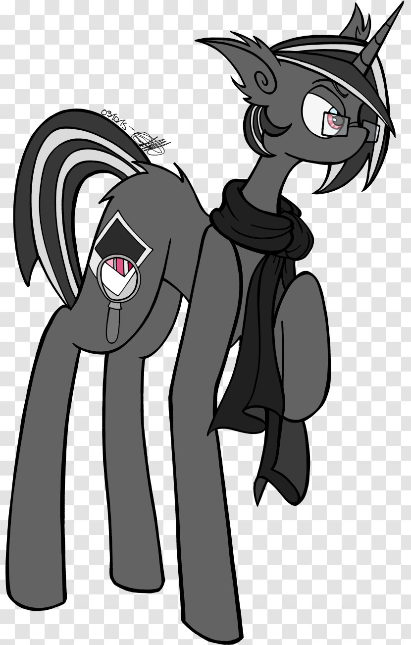 Pony Horse Cat Demon Cartoon Transparent PNG