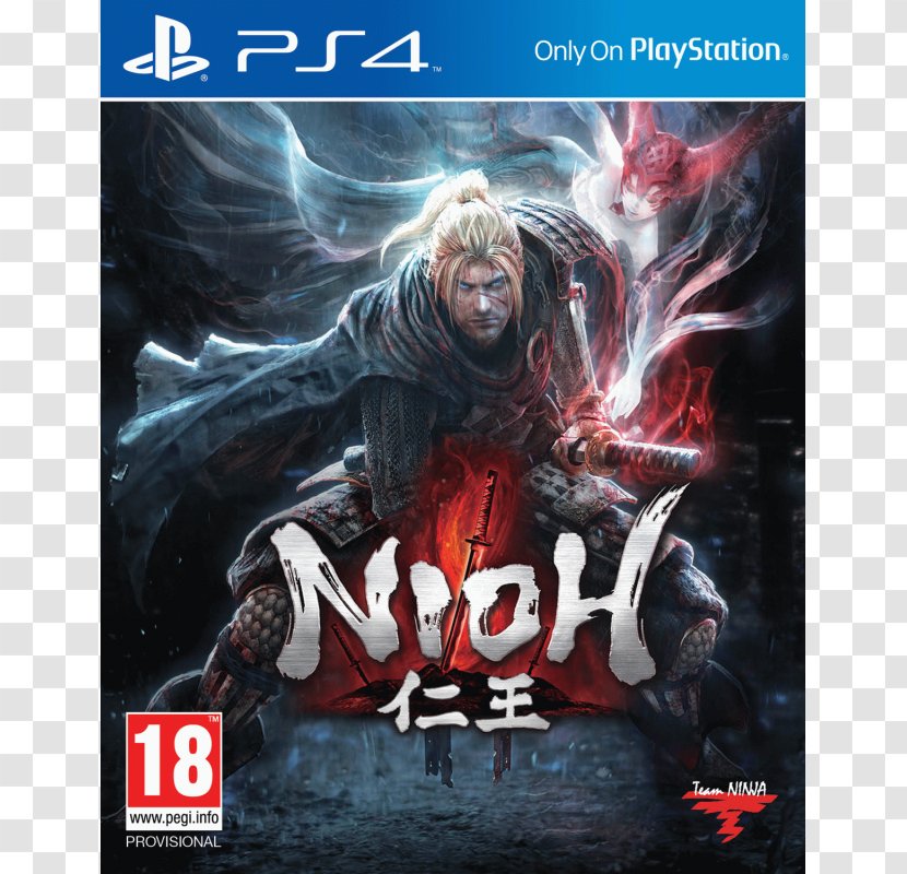Nioh Dead Rising 4 PlayStation Video Game Vita - Software - Playstation Transparent PNG