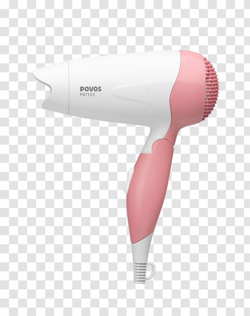 Beauty Drying - High-power Hair Dryer Anion Transparent PNG