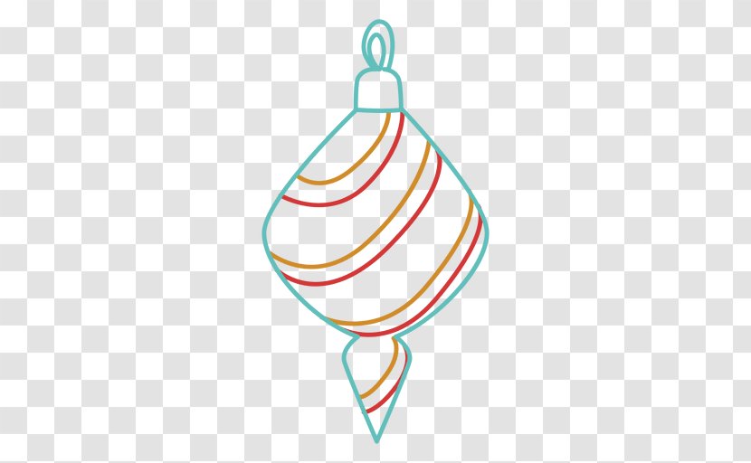 Christmas Drawing - Cone - Ornament Top Transparent PNG