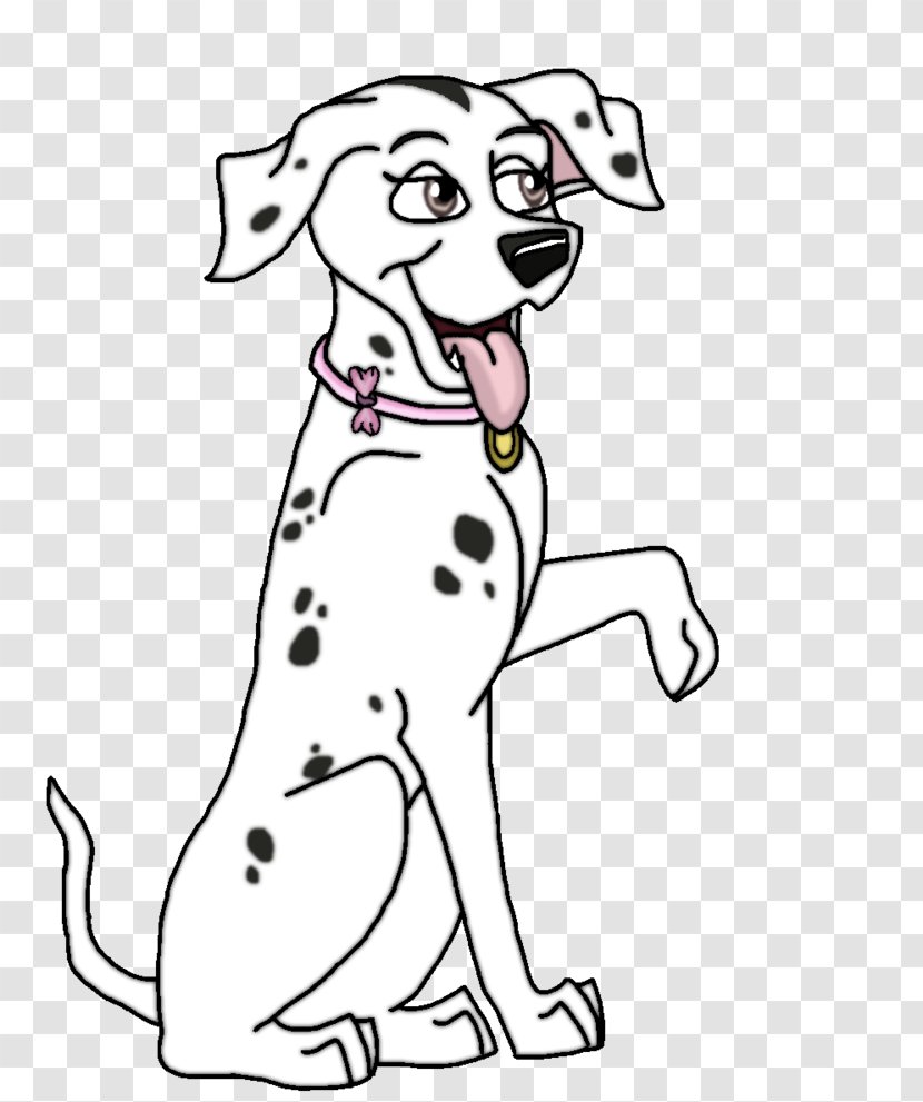 Dalmatian Dog Breed Puppy Non-sporting Group Clip Art - Flower Transparent PNG