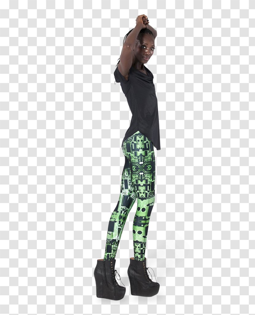 Clothing Leggings Tights Pants Jeans - Joint - Circuit Board Transparent PNG
