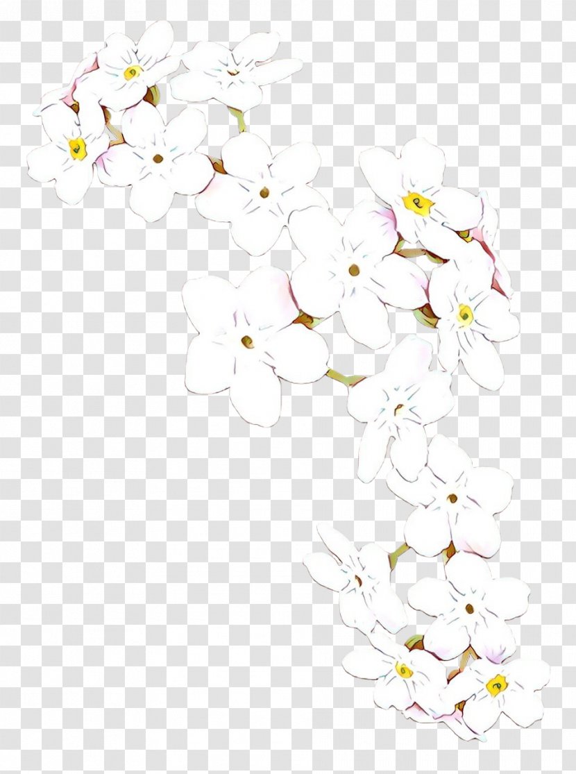 Cherry Blossom - Petal - Pedicel Transparent PNG
