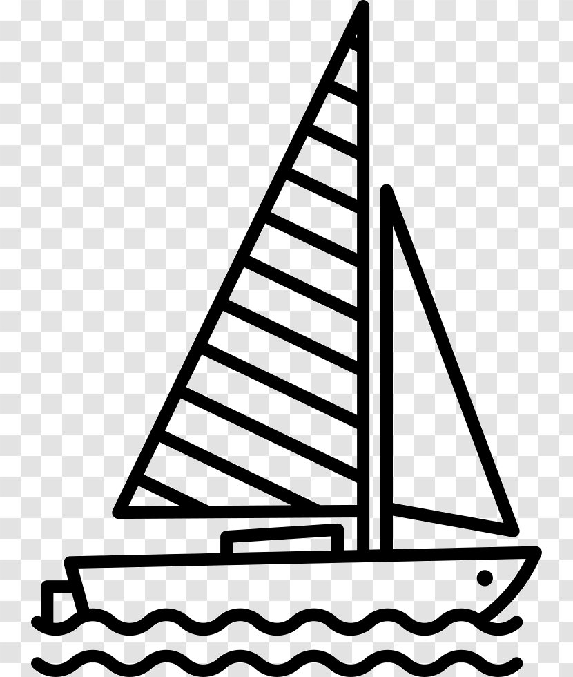 Sailboat Clip Art - Text - Sail Transparent PNG