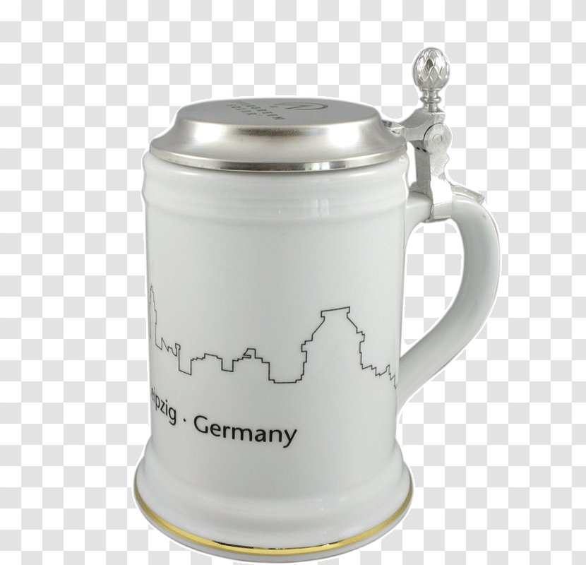Beer Stein Bavaria Ceramic Kettle - Drinkware Transparent PNG