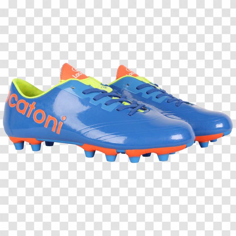 Football Boot Cleat Sneakers - Blue Transparent PNG