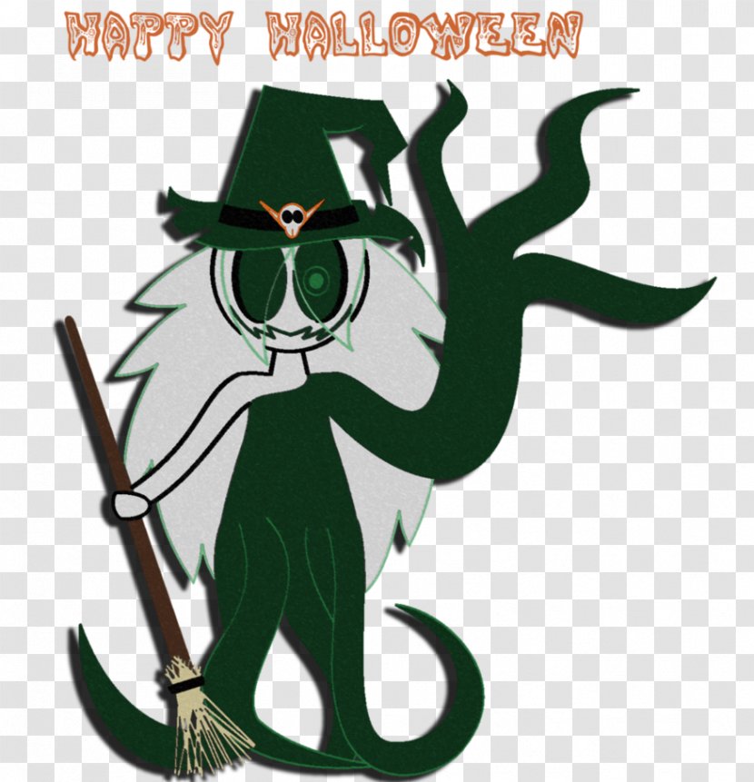 Mammal Legendary Creature Green Clip Art - Posters Halloween Decoration Transparent PNG