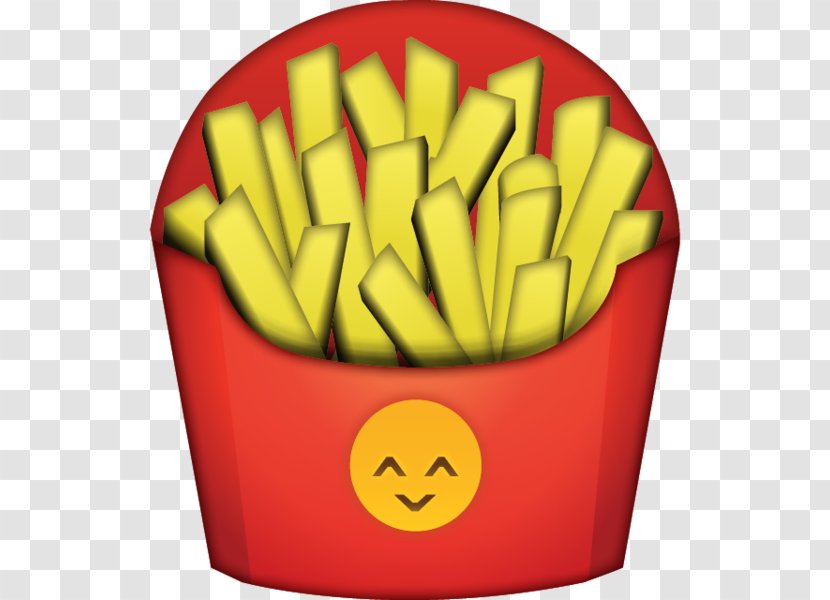 French Fries Fast Food Hamburger Baked Potato Emoji Transparent PNG