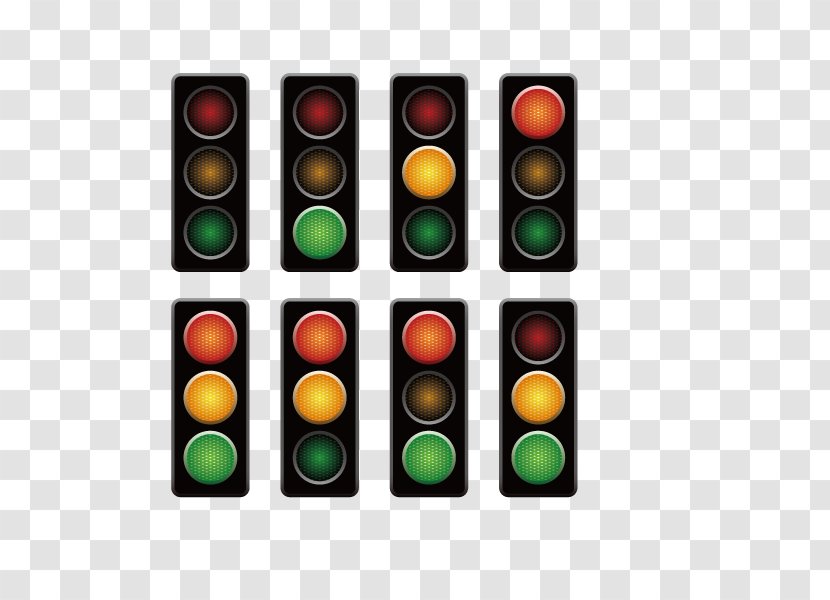 Traffic Light Car Icon - Signaling Device - Decorative Pattern,traffic Transparent PNG