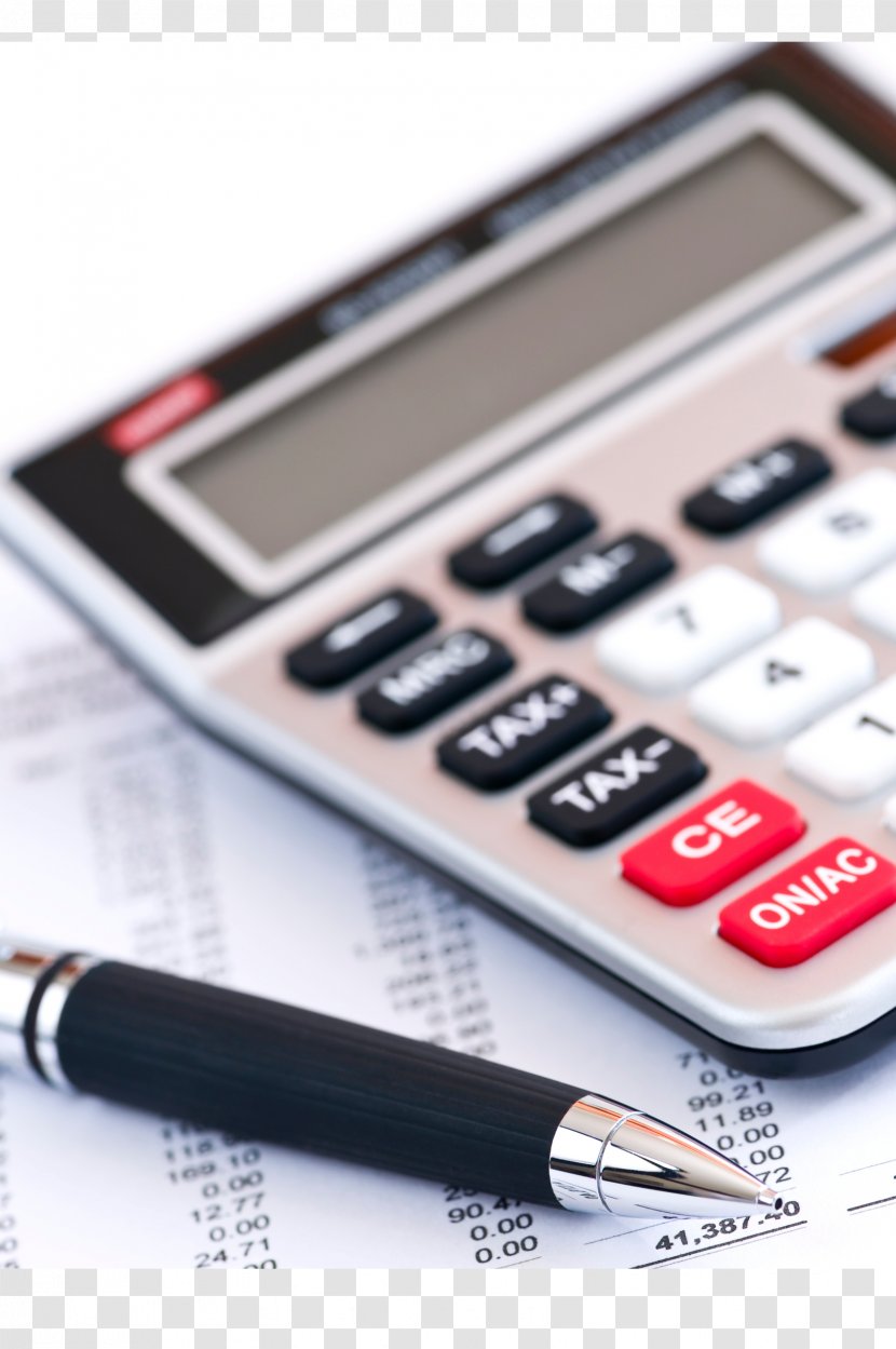 Income Tax Return Deduction Advisor - Calculator Transparent PNG