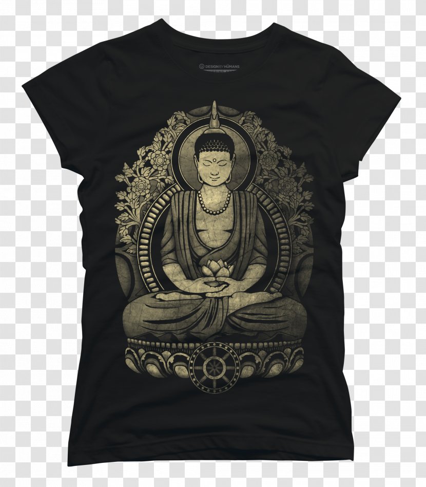 T-shirt Buddhism Siddhartha Mucalinda - Top - Buddha Transparent PNG