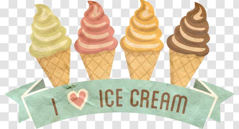 Ice Cream Cones Frozen Yogurt Kulfi - Food Transparent PNG